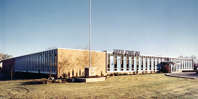 Grange Mutual Life Company building Nampa